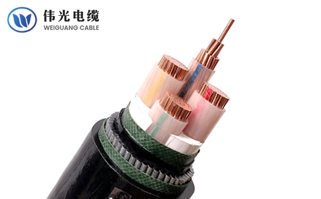 Four-core-Low-voltage-XLPE-insulated-steel-wire-armored-power-cable-Weiguang-Cable-2.jpg